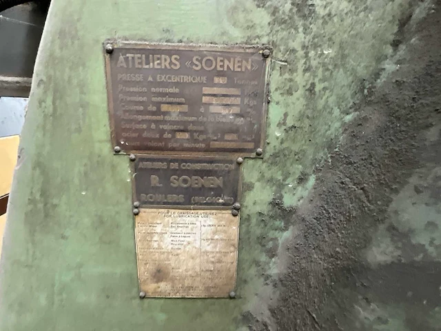 Soenen ponsmachine - afbeelding 3 van  11