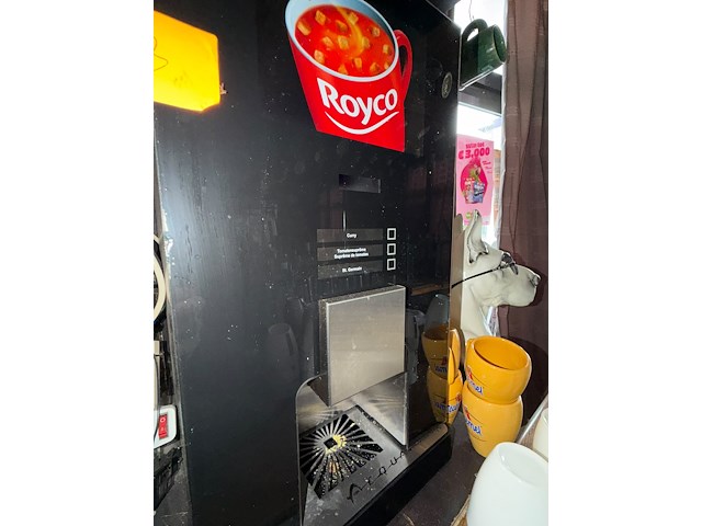 Soepautomaat royco - afbeelding 2 van  5