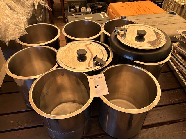 Soepemmers (8x) - afbeelding 1 van  3