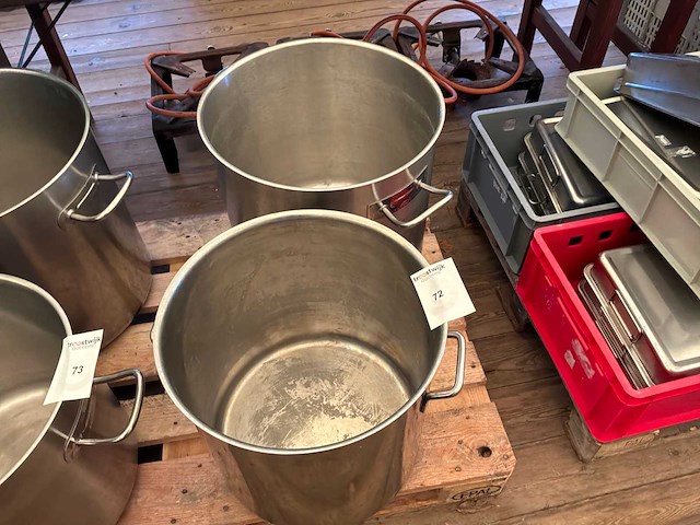 Soepketel (2x) - afbeelding 1 van  3