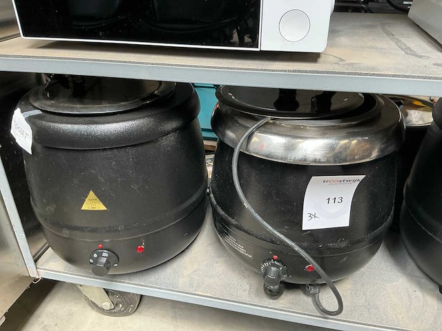 Soepketel (3x) - afbeelding 2 van  3