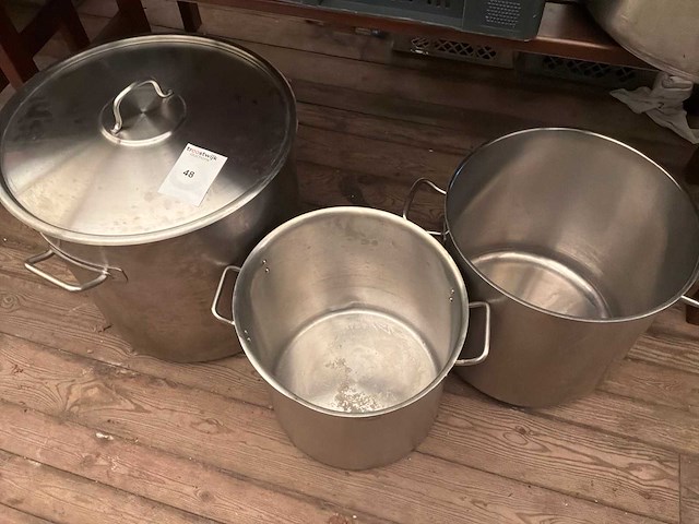 Soepketel (3x) - afbeelding 1 van  4