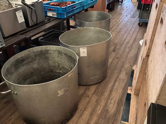 Soepketel (3x) - afbeelding 1 van  4