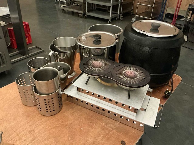 Soepketel + accessoires - afbeelding 1 van  6