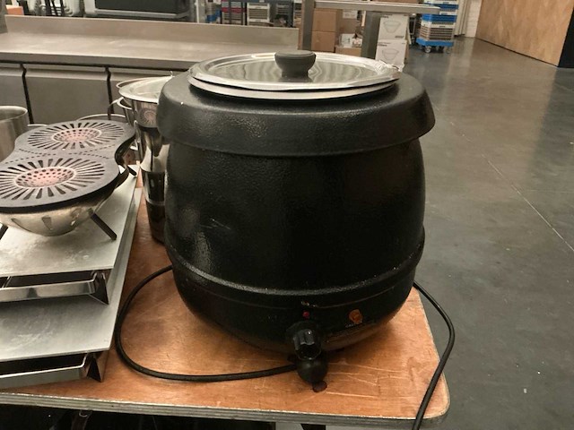 Soepketel + accessoires - afbeelding 2 van  6