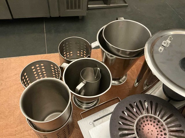 Soepketel + accessoires - afbeelding 5 van  6