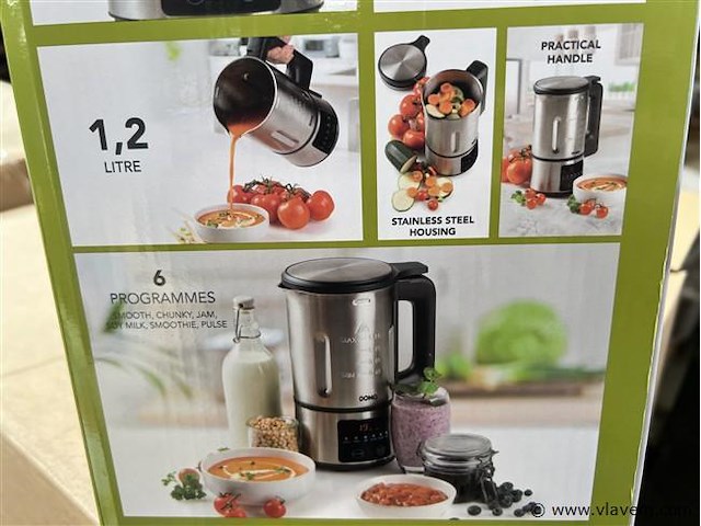 Soepmaker, fabr. domo - afbeelding 2 van  3