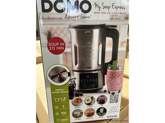 Soepmaker, fabr. domo - afbeelding 3 van  3