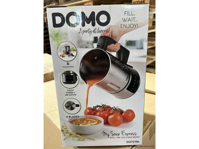 Soepmaker, fabr. domo - afbeelding 1 van  3