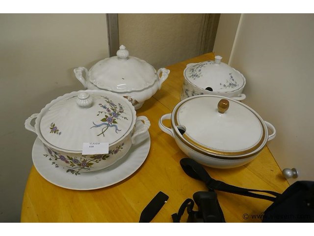 Soepterrine - afbeelding 1 van  1