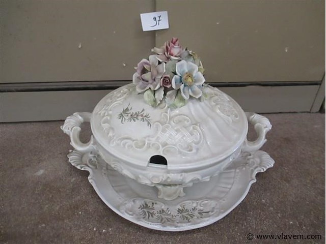 Soepterrine - afbeelding 1 van  3