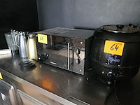 Soepwarmer + microgolfoven - afbeelding 1 van  4