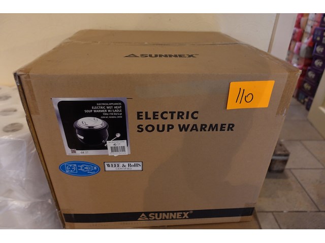 Soepwarmer sunnex - afbeelding 1 van  2
