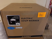 Soepwarmer sunnex - afbeelding 1 van  2