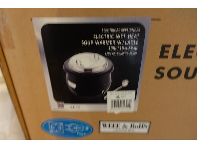 Soepwarmer sunnex - afbeelding 2 van  2