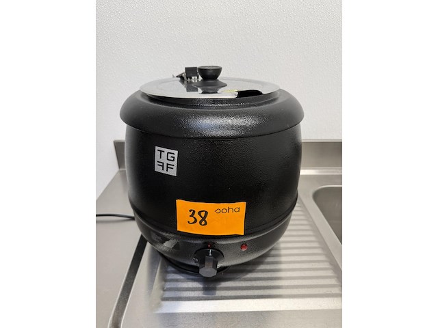 Soepwarmer tgff - afbeelding 1 van  3