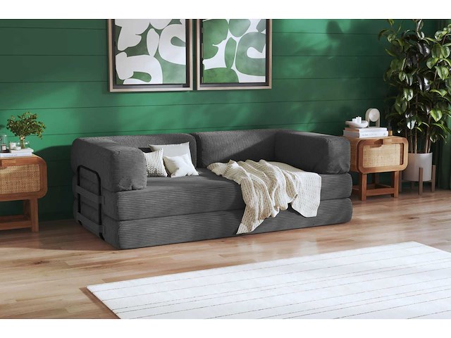 Sofa - anthraciet - afbeelding 1 van  5
