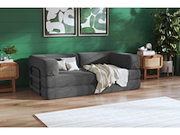 Sofa - anthraciet - afbeelding 1 van  5