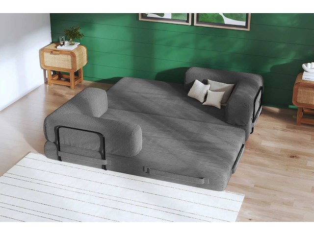 Sofa - anthraciet - afbeelding 3 van  5