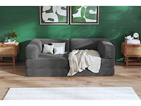 Sofa - anthraciet - afbeelding 4 van  5