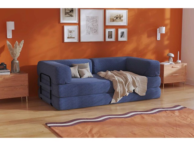 Sofa - blauw - afbeelding 1 van  3