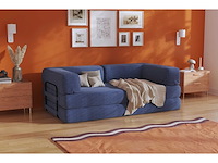 Sofa - blauw - afbeelding 1 van  3