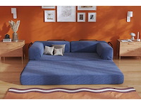 Sofa - blauw - afbeelding 2 van  3