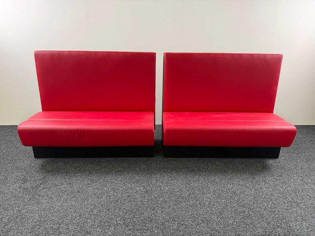 Sofa (2x) - afbeelding 1 van  6