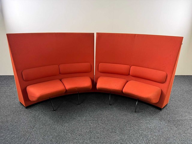 Sofa (2x) - afbeelding 1 van  6