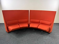 Sofa (2x) - afbeelding 1 van  6