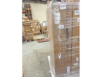 Sofa bed slaapbank in imitatie - bruin - afbeelding 7 van  7