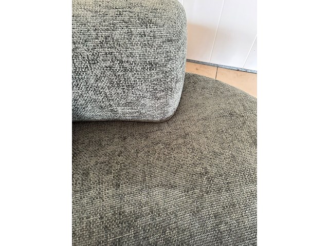 Sofa curved groene uitvoering - afbeelding 1 van  2