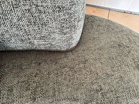 Sofa curved groene uitvoering