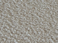 Sofa curved teddy beige - afbeelding 2 van  2