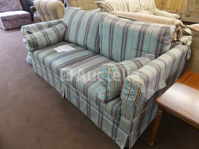 Sofa en fauteuil van decoratieve stoffen - afbeelding 4 van  8