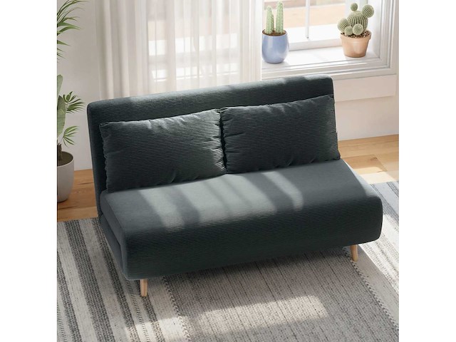 Sofa, extra bed, rugleuning verstelbaar in 3 standen - afbeelding 5 van  8