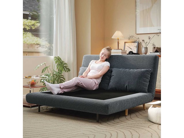 Sofa, extra bed, rugleuning verstelbaar in 3 standen - afbeelding 6 van  8