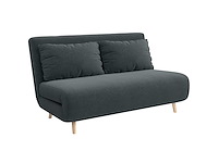 Sofa, extra bed, rugleuning verstelbaar in 3 standen - afbeelding 7 van  8