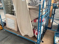 Sofa, gedemonteerd bed en kast - afbeelding 7 van  8