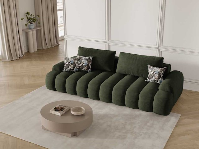 Sofa met opbergbox - 4 zitplaatsen - afbeelding 1 van  8