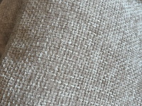 Sofa taupe curved - afbeelding 2 van  2
