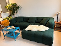 Sofa teddy groen