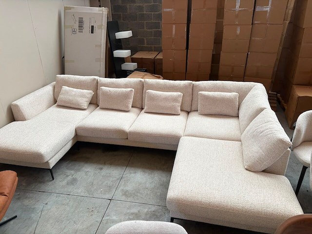 Sofa xxl beige-top - afbeelding 1 van  2
