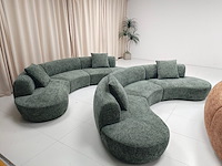 Sofa xxl in groene uitvoering - afbeelding 2 van  2