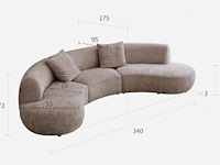 Sofa xxl in groene uitvoering - afbeelding 1 van  2