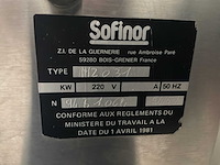Sofinor m2031 uv-messterilisator - afbeelding 5 van  5