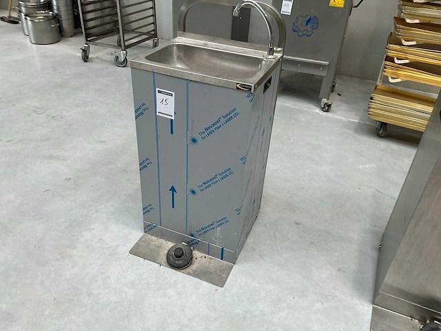 Sofinor rvs handwasser - afbeelding 2 van  3