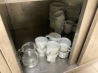Sofinor rvs opbergkast - afbeelding 4 van  9