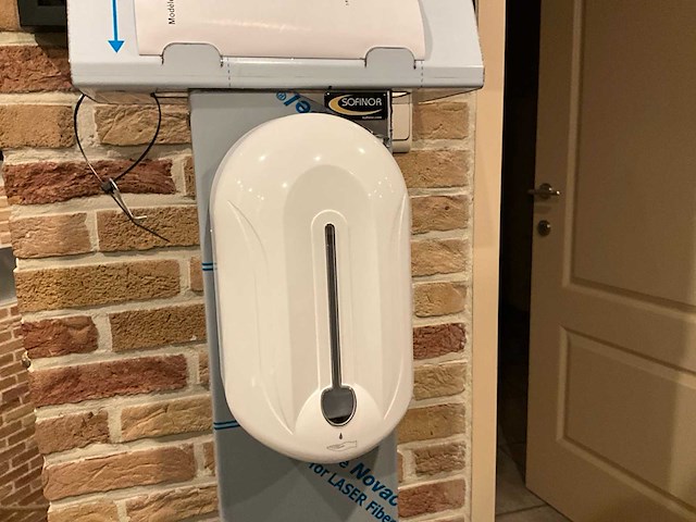 Sofinor zeepdispenser - afbeelding 2 van  4