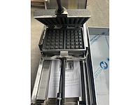 Sofraca - 19066 - omkeerbare kermiswafelijzer gas - afbeelding 2 van  3